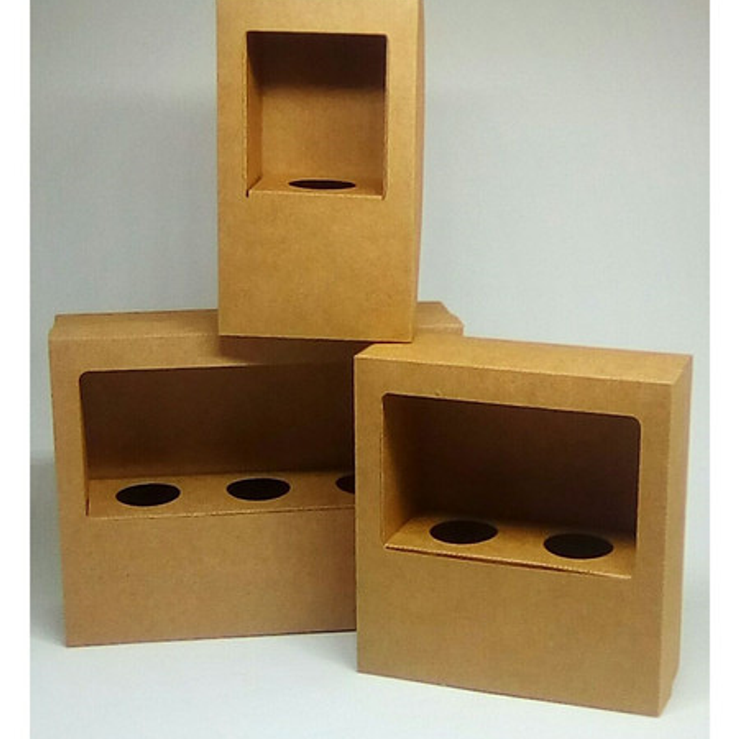 Arquivo de Corte Caixa para Mini Cones Trufados  1