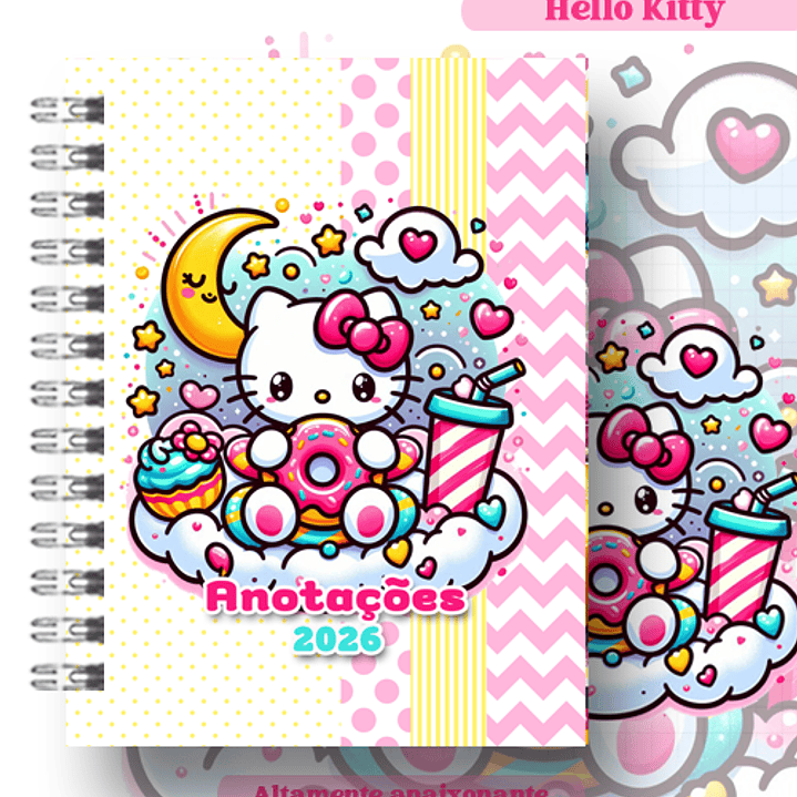 Arquivo Capas Coleção Hello Kitty  2