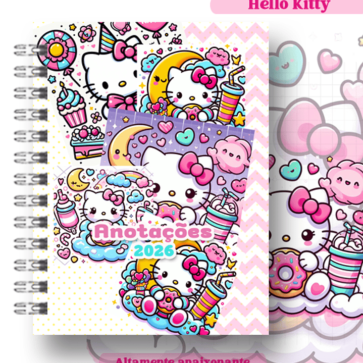 Arquivo Capas Coleção Hello Kitty  3