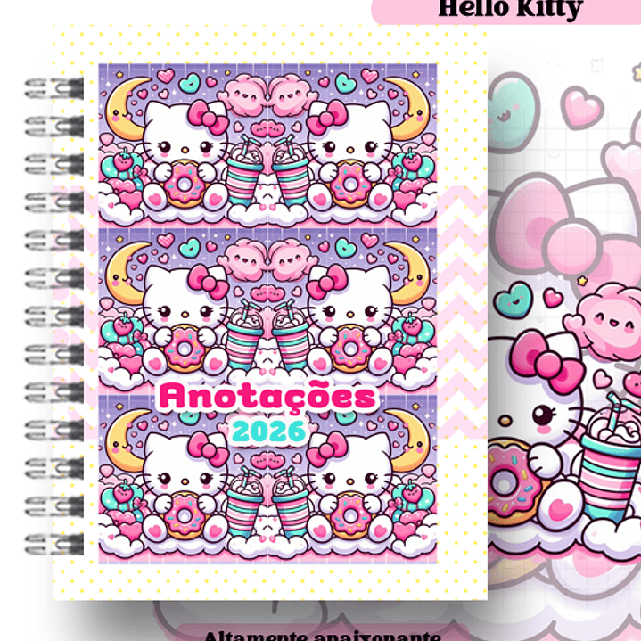 Arquivo Capas Coleção Hello Kitty  4