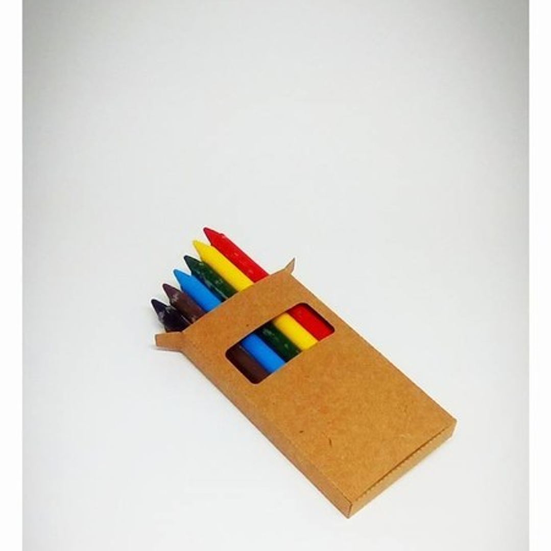 Arquivo de Corte Caixas para Mini Giz de Cera  1