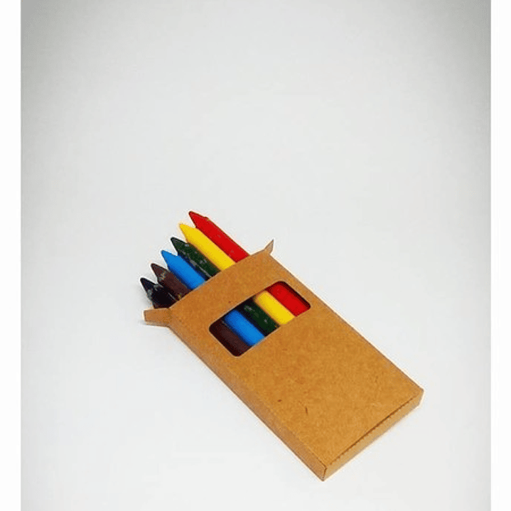 Arquivo de Corte Caixas para Mini Giz de Cera  1