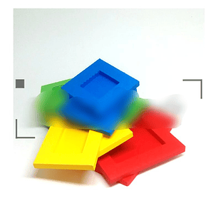 Arquivo de Corte Caixa para Napolitanas 