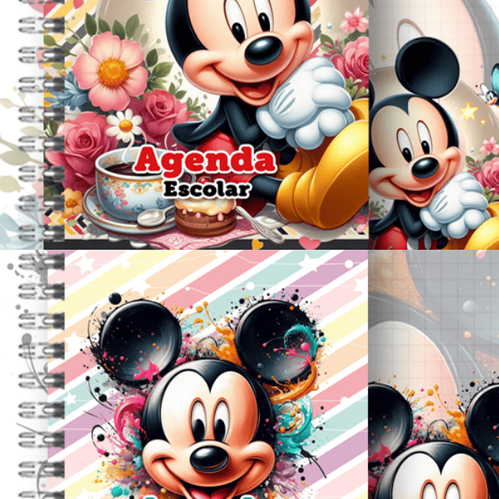 Arquivo Capas Mickey  1