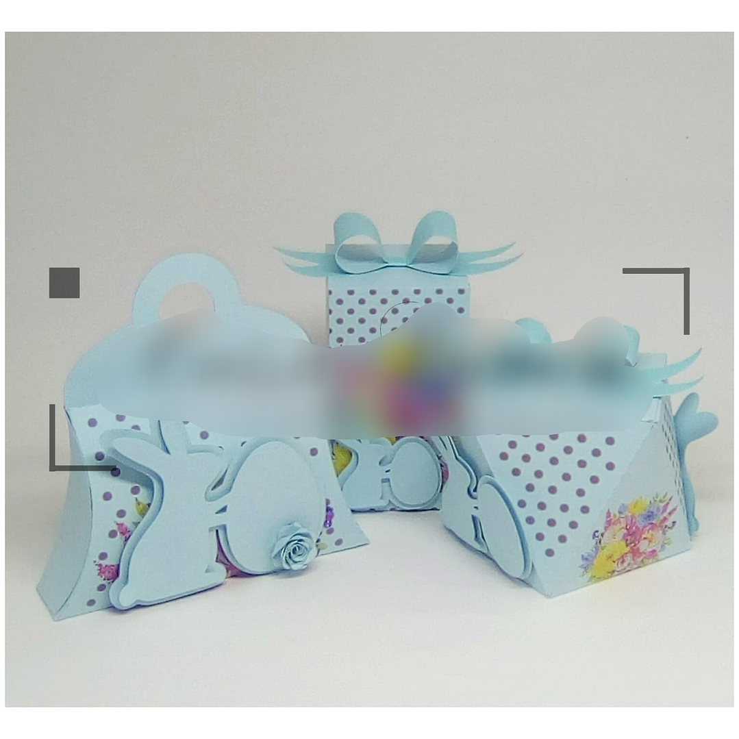 Arquivo de Corte Caixinhas de Pascoa  1