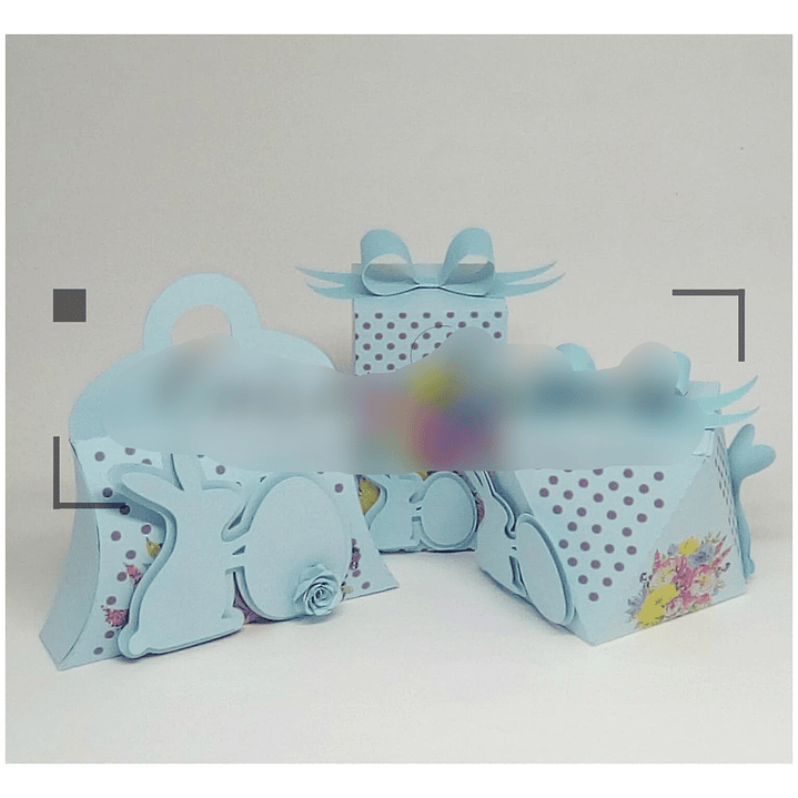 Arquivo de Corte Caixinhas de Pascoa  1