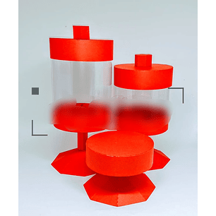 Arquivo de Corte Suporte para Doces