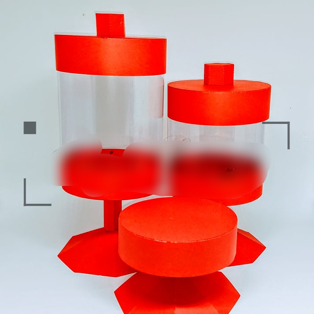 Arquivo de Corte Suporte para Doces 1