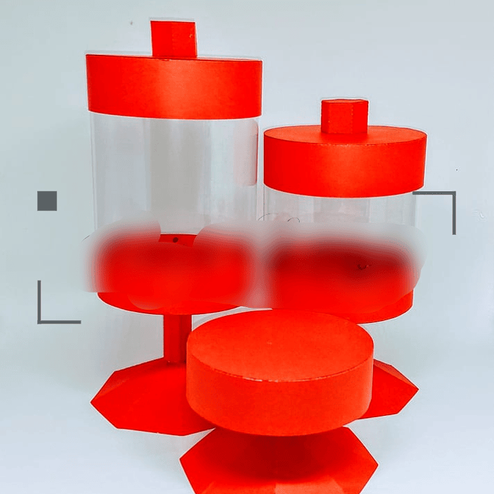 Arquivo de Corte Suporte para Doces 1