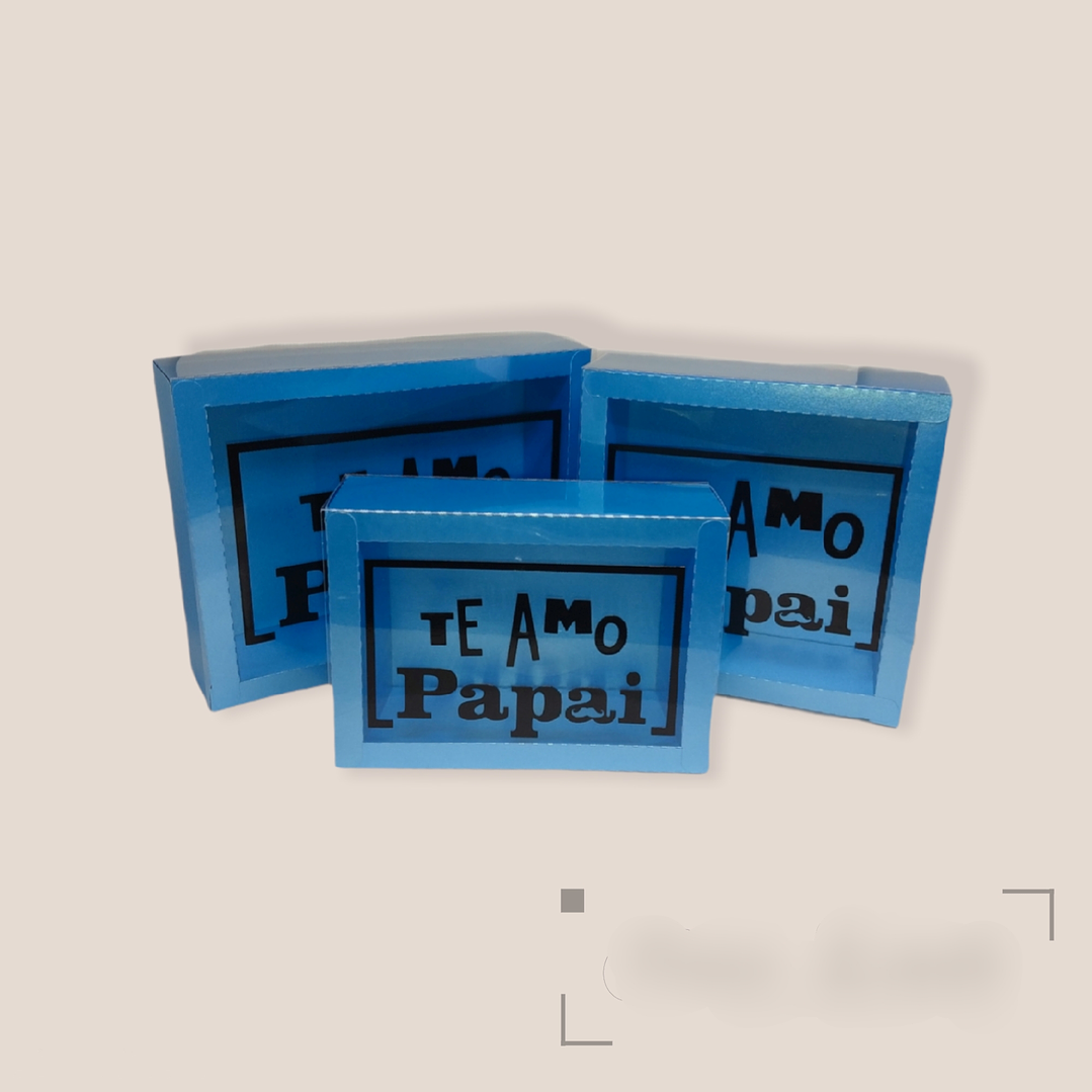 Arquivo de Corte Caixa com Tampa em Papel Vegetal ou Acetato  1