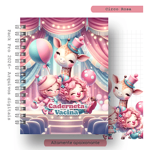 Arquivo Capa Circo Rosa