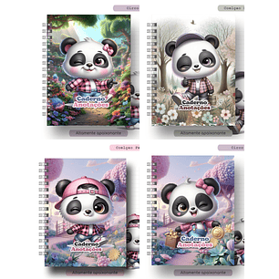 Arquivo Coleção Capas Pandinha 