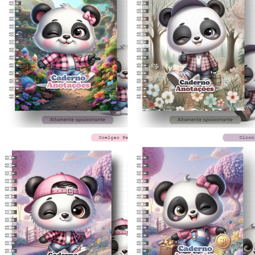 Arquivo Coleção Capas Pandinha  1