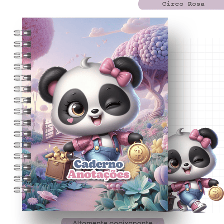 Arquivo Coleção Capas Pandinha  4