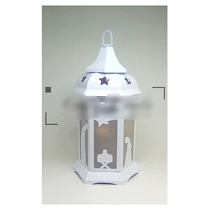 Arquivo de Corte Lanterna Natalina Porta Mine Panetone 