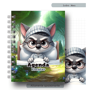 Arquivo Capa Lobo Mau 