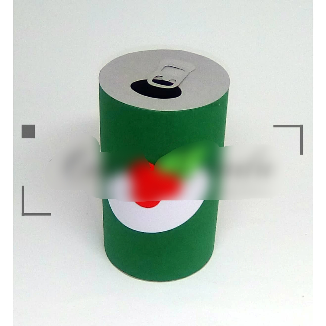 Arquivo de Corte Lata de Refrigerante Decorativo 3D 1