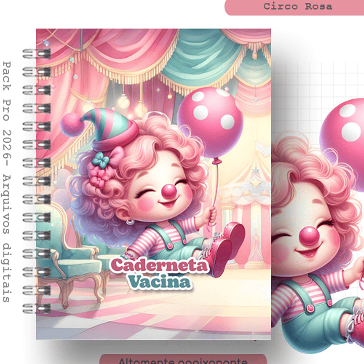 Arquivo Capa Palhacinha Rosa  1