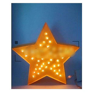 Arquivo de Corte Luminoso Estrela 