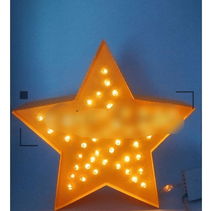 Arquivo de Corte Luminoso Estrela  1