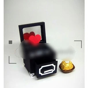 Arquivo de Corte Mine Caixinha de Musica Porta Bombom 