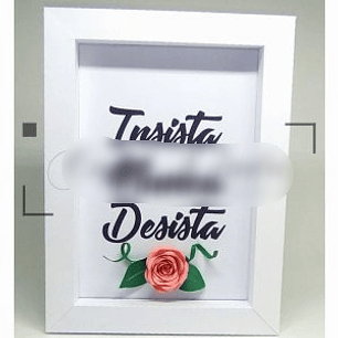 Arquivo de Corte Quadro Motivacional 