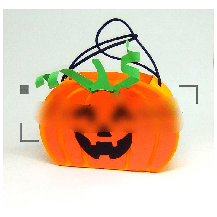 Arquivo de Corte Sacolinha Abobora  1