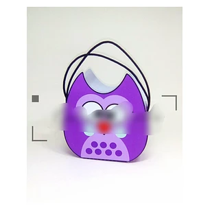 Arquivo de Corte Sacolinha Corujinha 