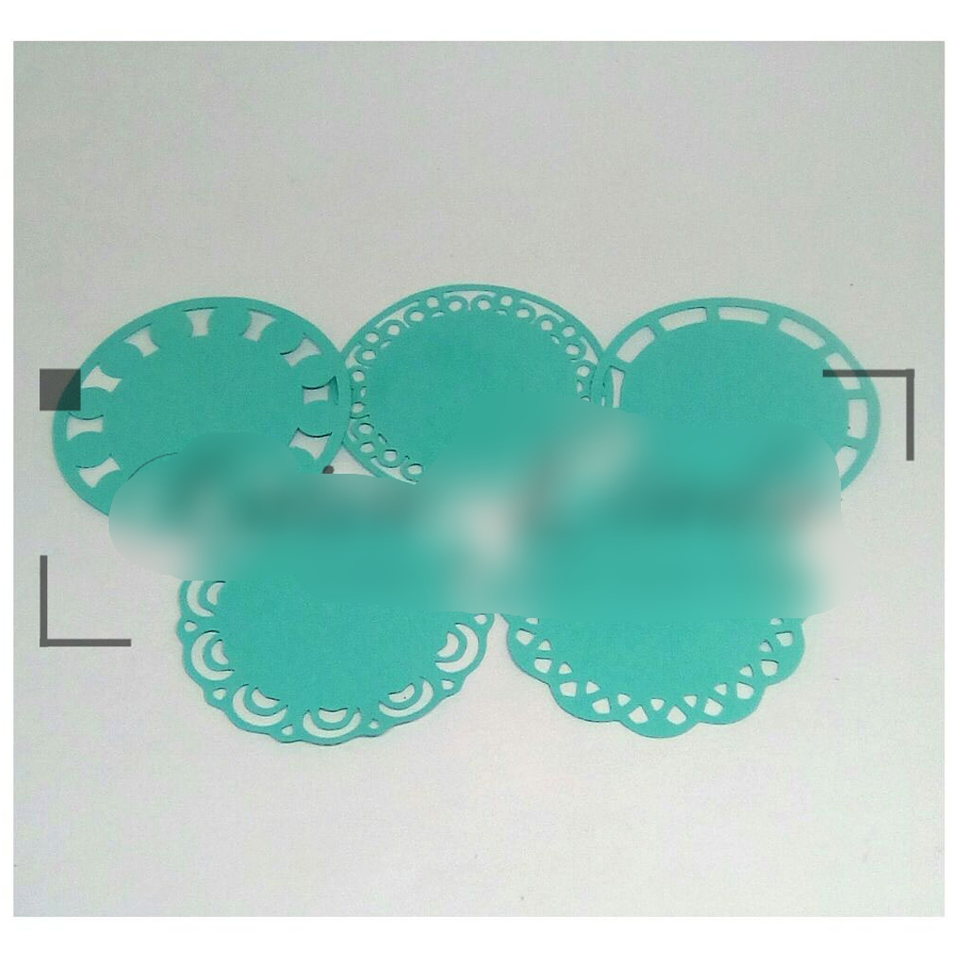 Arquivo de Corte Tag Rendada  1