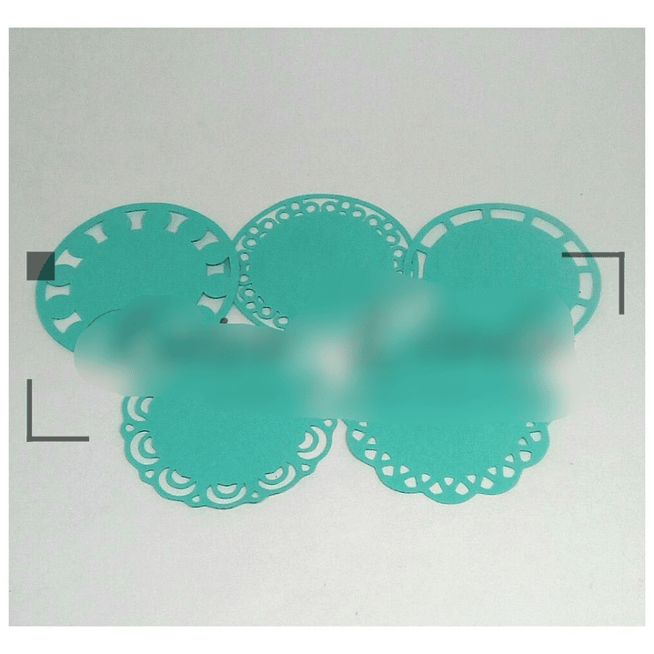 Arquivo de Corte Tag Rendada  1