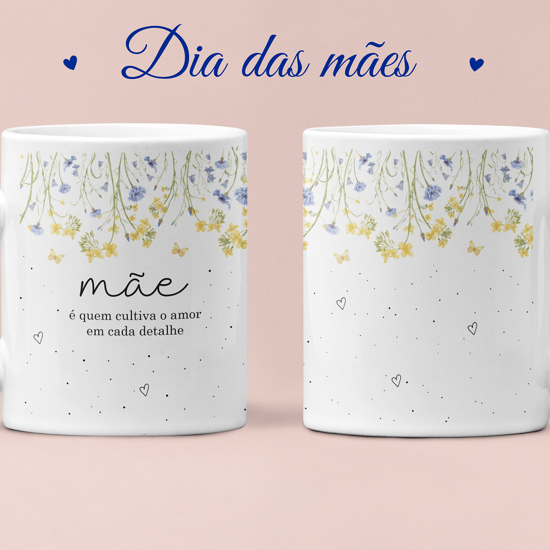 Arquivo Dia das Mães Kit Canecas  3