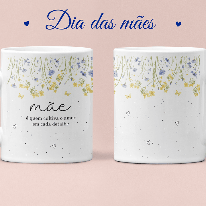 Arquivo Dia das Mães Kit Canecas  3