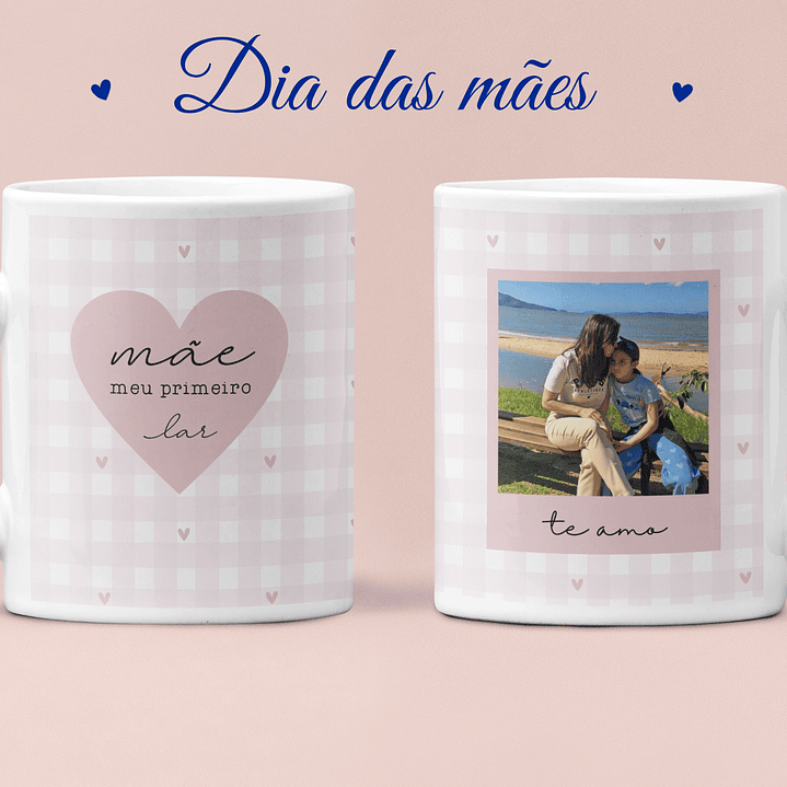 Arquivo Dia das Mães Kit Canecas  4