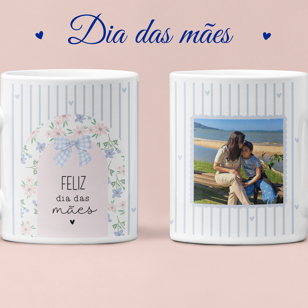 Arquivo Dia das Mães Kit Canecas  5