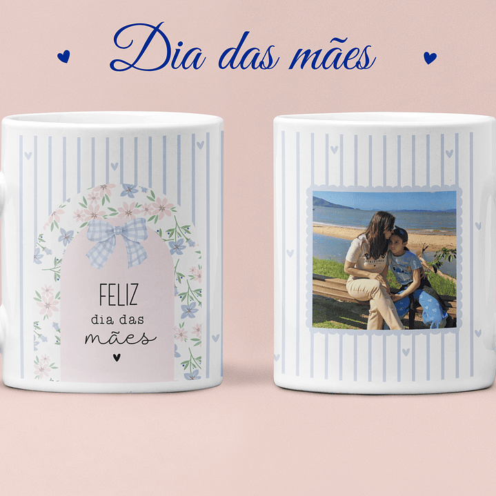 Arquivo Dia das Mães Kit Canecas  5