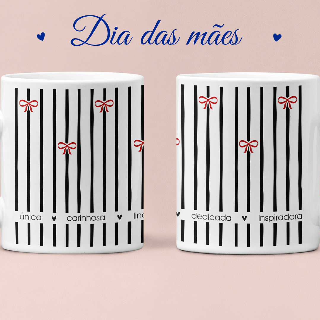 Arquivo Dia das Mães Kit Canecas  6