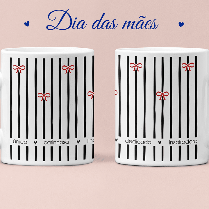 Arquivo Dia das Mães Kit Canecas  6