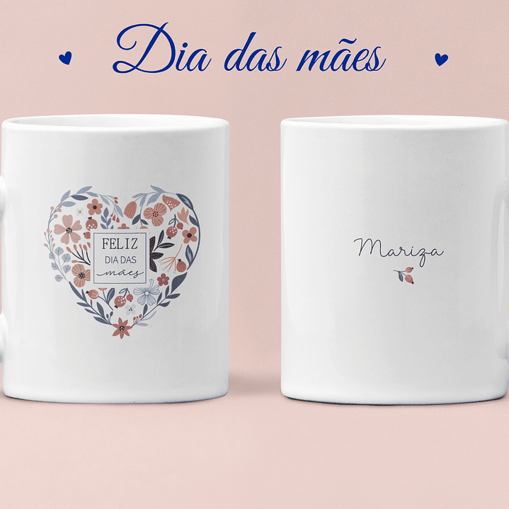 Arquivo Dia das Mães Kit Canecas  8