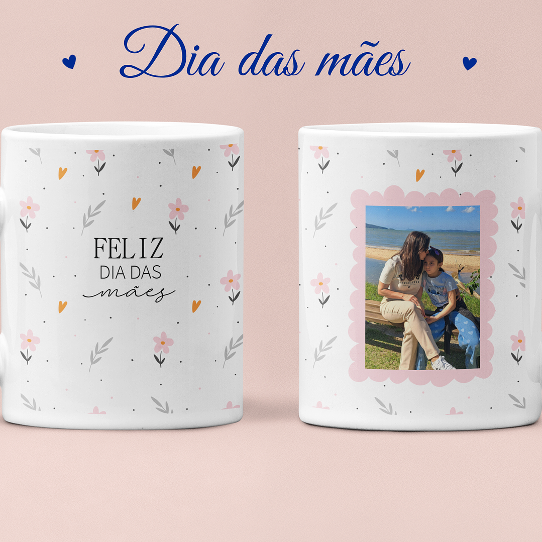 Arquivo Dia das Mães Kit Canecas  12