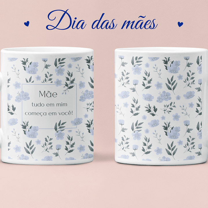 Arquivo Dia das Mães Kit Canecas  13