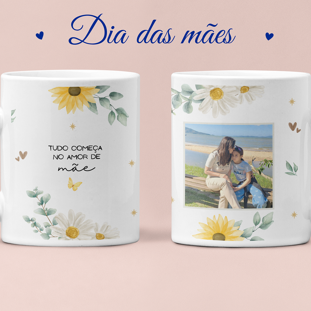 Arquivo Dia das Mães Kit Canecas  14