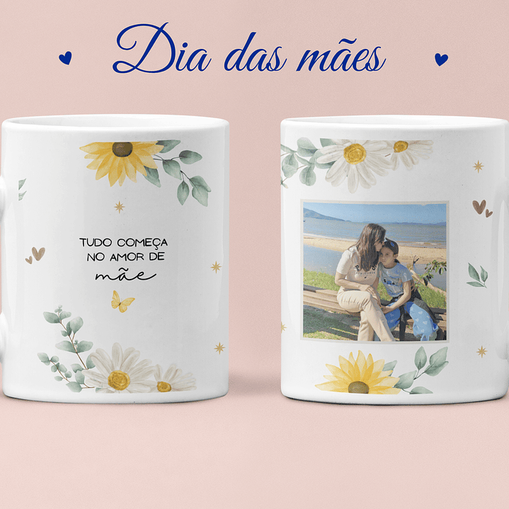Arquivo Dia das Mães Kit Canecas  14