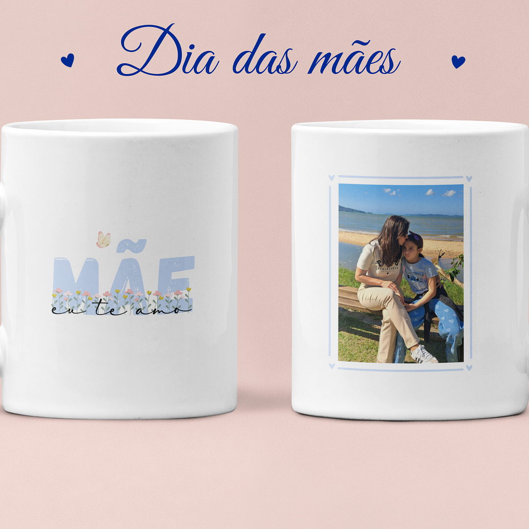 Arquivo Dia das Mães Kit Canecas  15