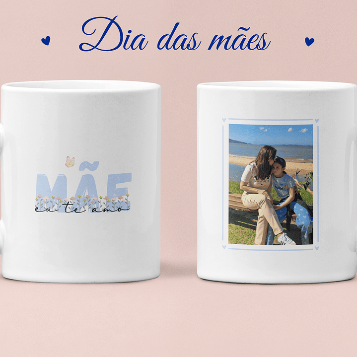 Arquivo Dia das Mães Kit Canecas  15