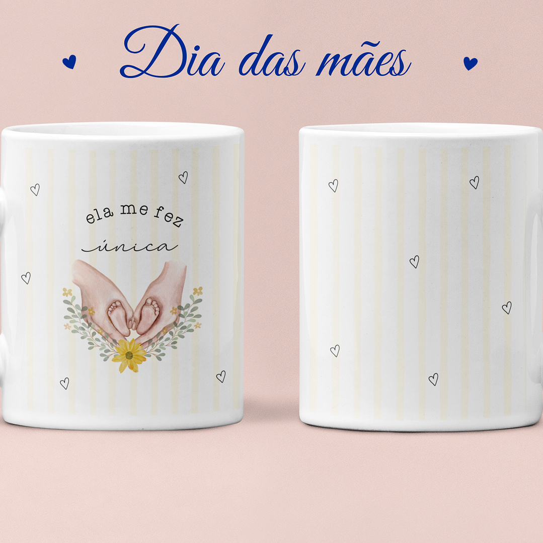 Arquivo Dia das Mães Kit Canecas  16