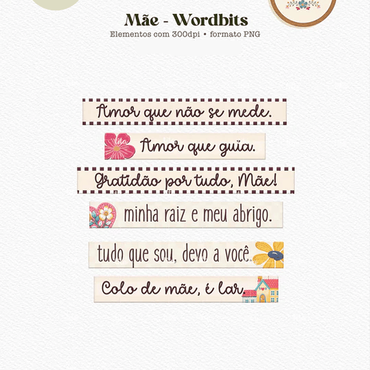 Kit Digital Dia das Mães Combão  2
