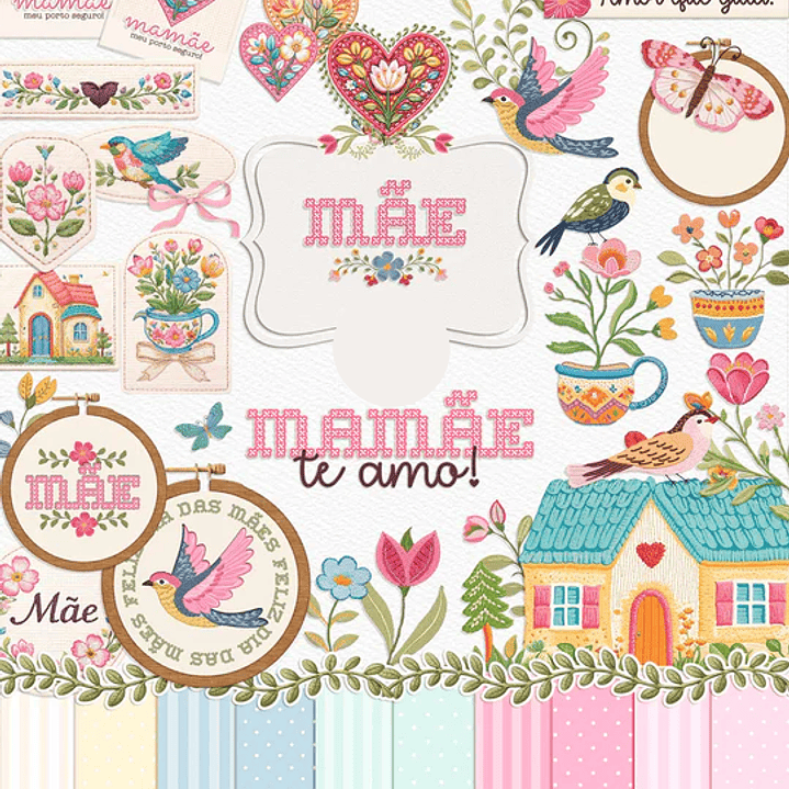 Kit Digital Dia das Mães Combão  5