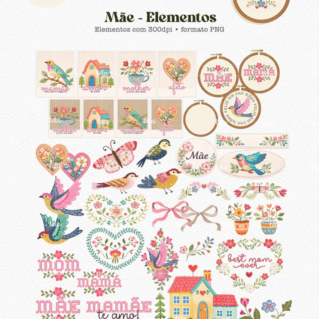 Kit Digital Dia das Mães Combão  7