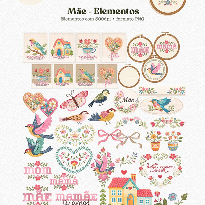 Kit Digital Dia das Mães Combão  7