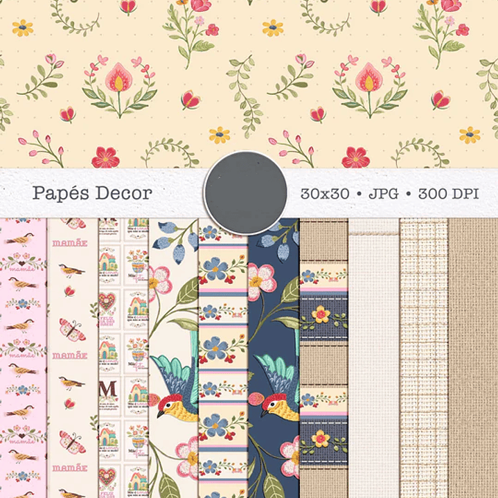 Kit Digital Dia das Mães Combão  8